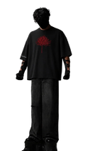 Urban Ninja "Spider Lily" Boxy Fit