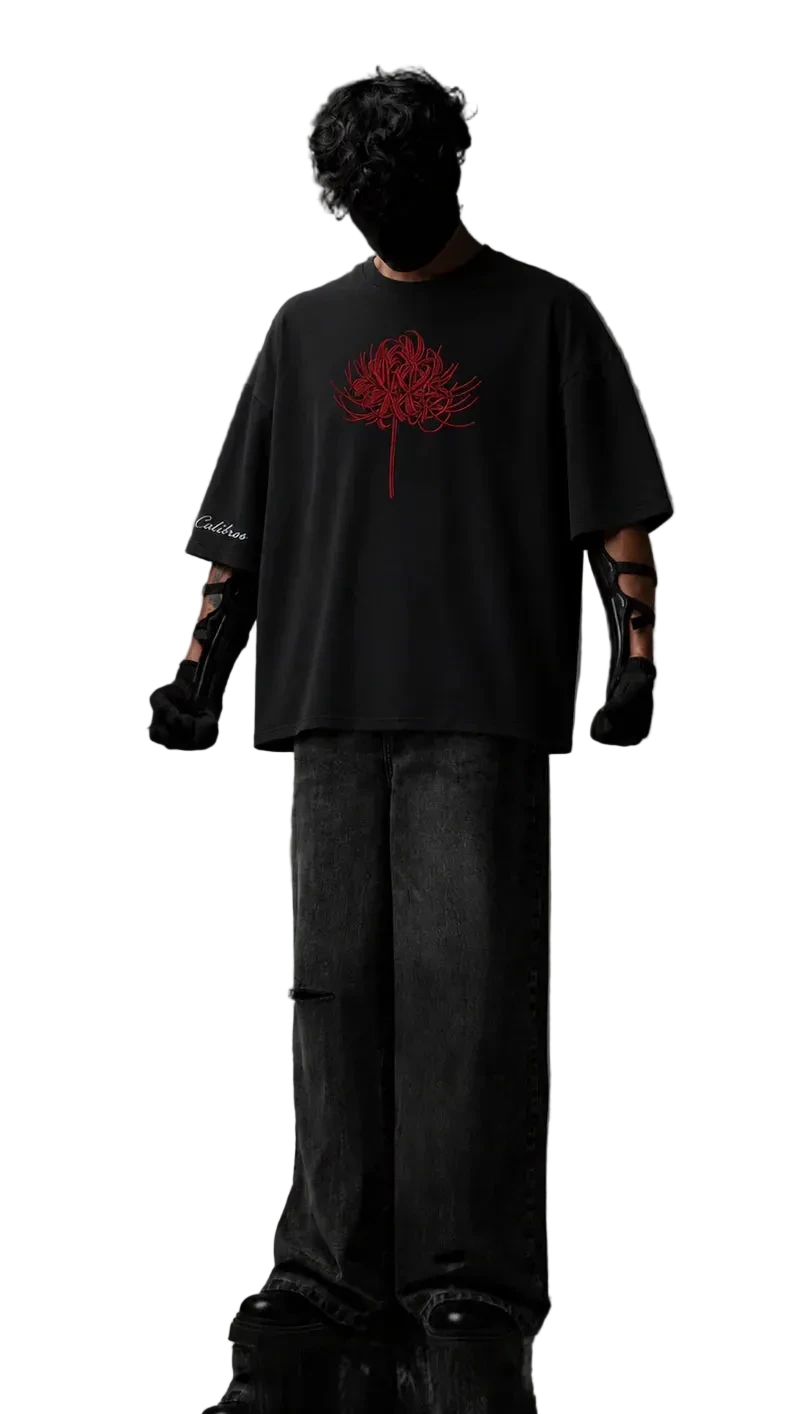 Urban Ninja "Spider Lily" Boxy Fit
