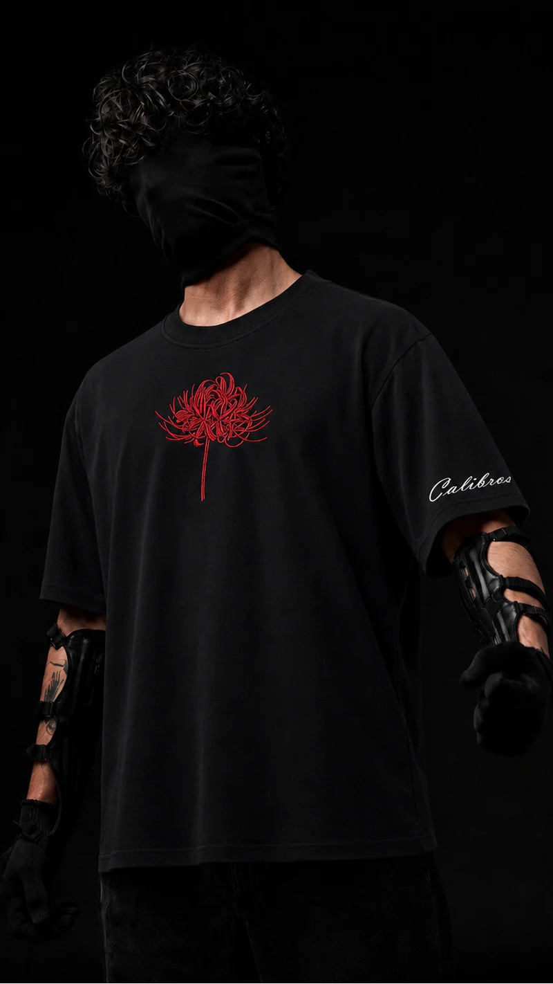 Urban Ninja "Spider Lily" Boxy Fit